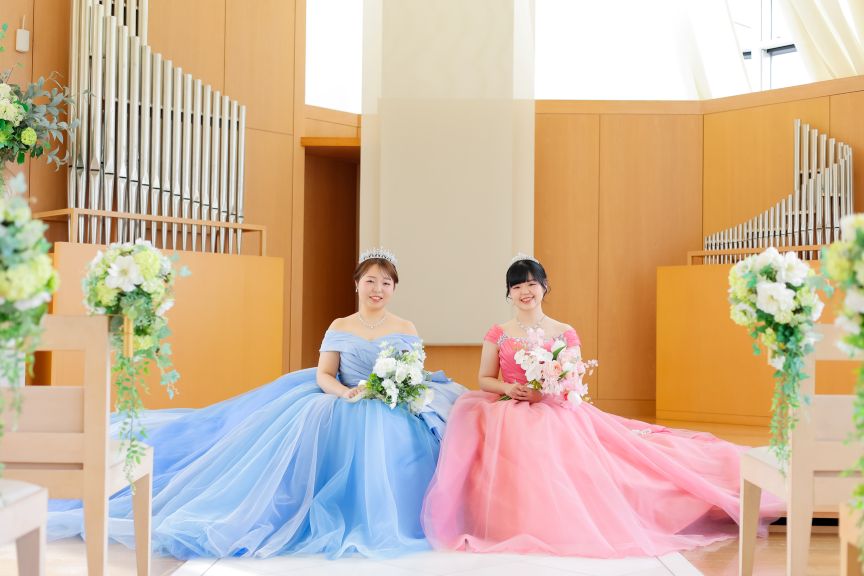 双子でのソロフォトウェディング👼💖